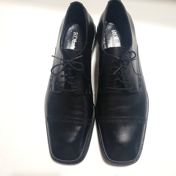 Roland Men Lace-up Dress Shoes - Picture 1 of 10